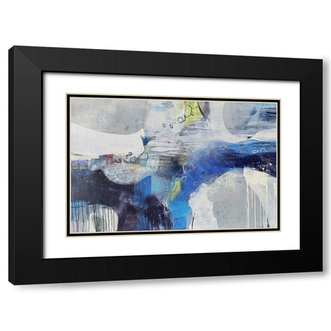 Abundance Black Modern Wood Framed Art Print with Double Matting by Kinmont, Andrew
