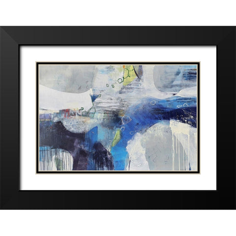 Abundance Black Modern Wood Framed Art Print with Double Matting by Kinmont, Andrew