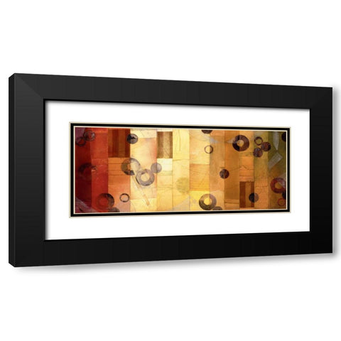 Of This World No. 8 Black Modern Wood Framed Art Print with Double Matting by Koury, Aleah