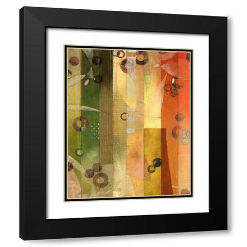 Of This World No. 10 Black Modern Wood Framed Art Print with Double Matting by Koury, Aleah