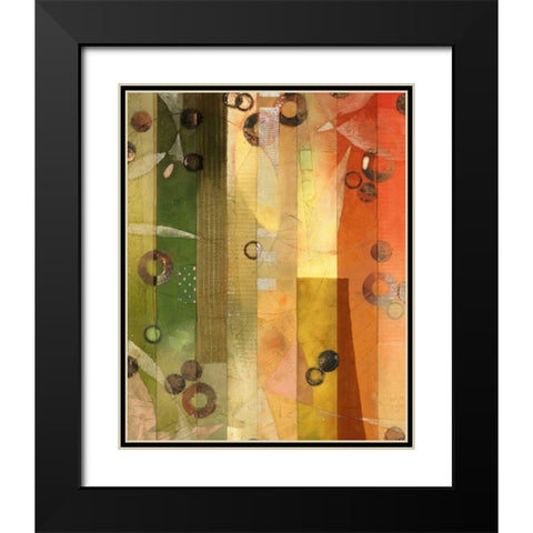 Of This World No. 10 Black Modern Wood Framed Art Print with Double Matting by Koury, Aleah