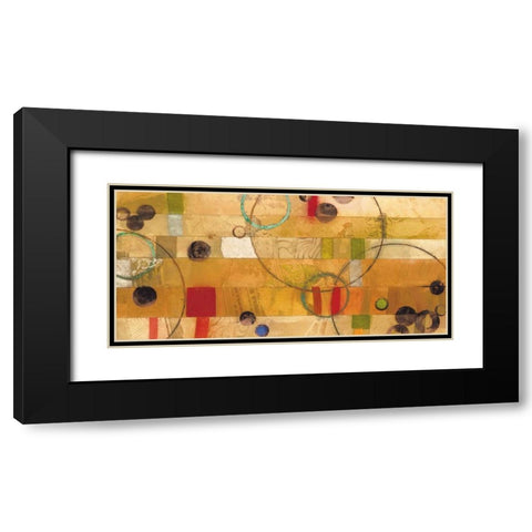 Of This World No. 16 Black Modern Wood Framed Art Print with Double Matting by Koury, Aleah