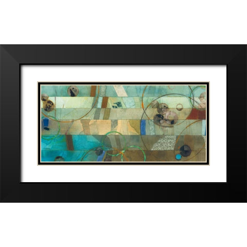 Of This World No. 18 Black Modern Wood Framed Art Print with Double Matting by Koury, Aleah
