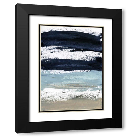 Maritime Black Modern Wood Framed Art Print with Double Matting by Lehnhardt, Iris