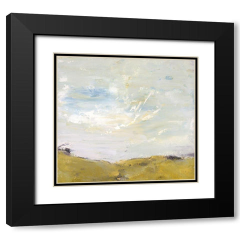 Where Creativity and Calm Convene Black Modern Wood Framed Art Print with Double Matting by Lisa Mann Fine Art