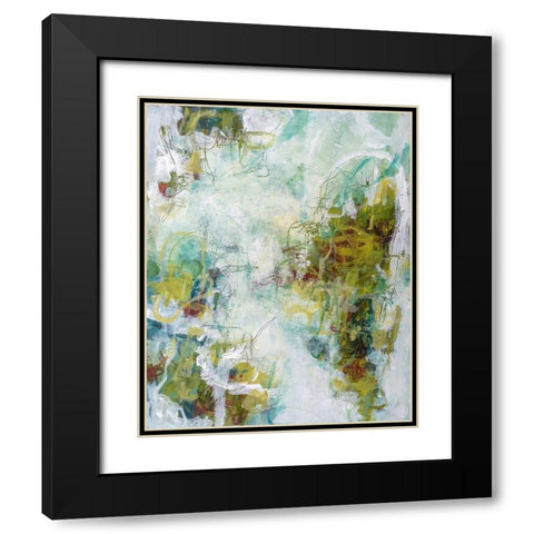 Everyday Is Earth Day Black Modern Wood Framed Art Print with Double Matting by Leslie, Carole