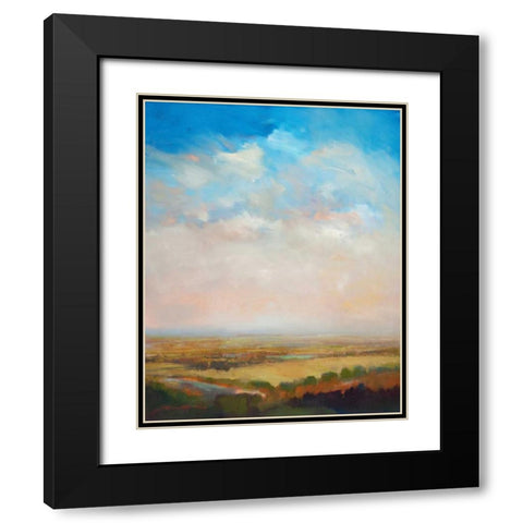 Once Remembered Black Modern Wood Framed Art Print with Double Matting by McCarthy, William