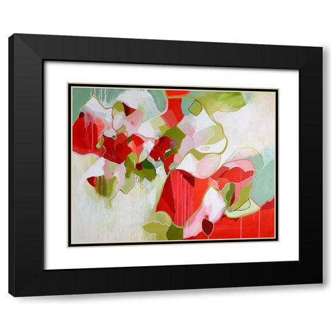 Inverse Reality Black Modern Wood Framed Art Print with Double Matting by Marrison, TA