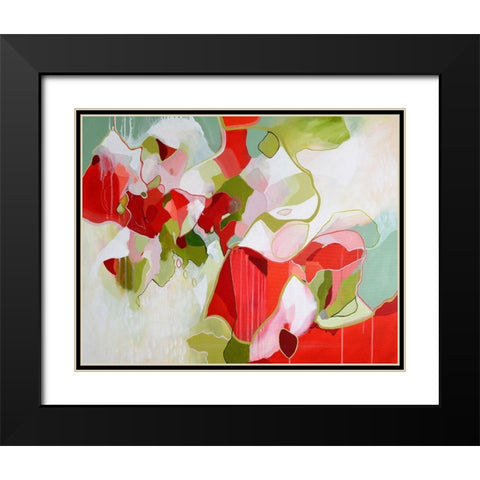 Inverse Reality Black Modern Wood Framed Art Print with Double Matting by Marrison, TA