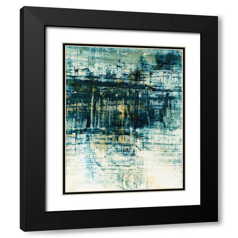 Inclement Weather Black Modern Wood Framed Art Print with Double Matting by McCurdy, Krista