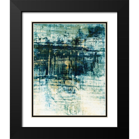 Inclement Weather Black Modern Wood Framed Art Print with Double Matting by McCurdy, Krista
