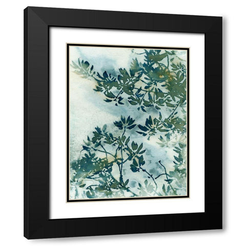 Wallpaper Black Modern Wood Framed Art Print with Double Matting by McCurdy, Krista