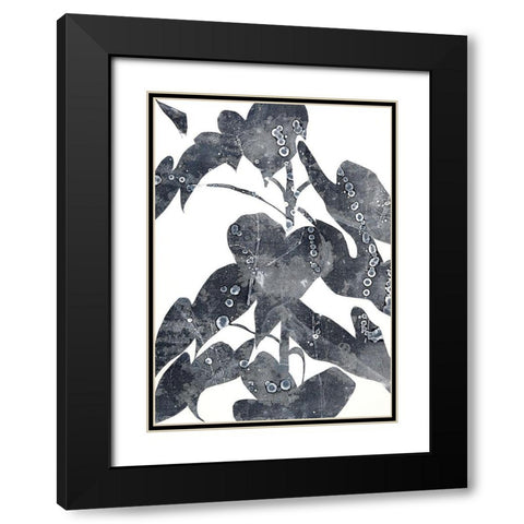 Urbana Black Modern Wood Framed Art Print with Double Matting by MacCollum, Cynthia