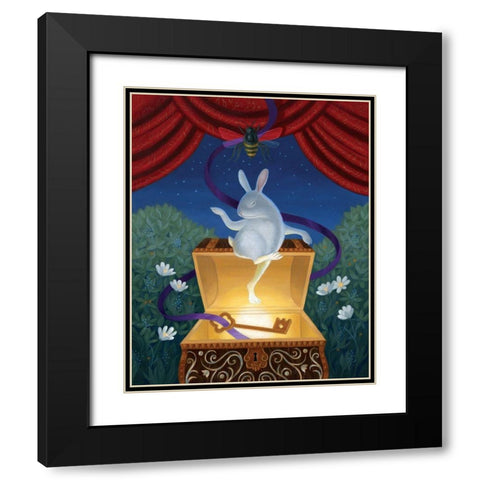 A Beekeepers Dream Black Modern Wood Framed Art Print with Double Matting by Matarazzo, Gina