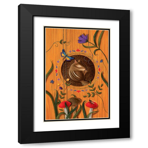 The Luthiers Challenge Black Modern Wood Framed Art Print with Double Matting by Matarazzo, Gina