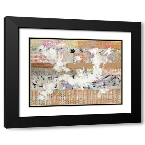For The Fun of It Black Modern Wood Framed Art Print with Double Matting by McCourt, Suzanne