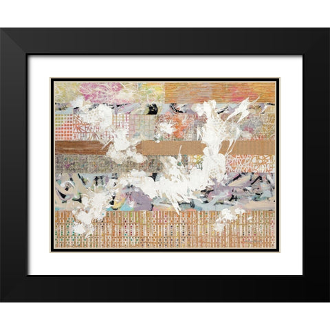 For The Fun of It Black Modern Wood Framed Art Print with Double Matting by McCourt, Suzanne