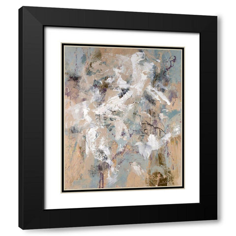 Open Seas Black Modern Wood Framed Art Print with Double Matting by McCourt, Suzanne