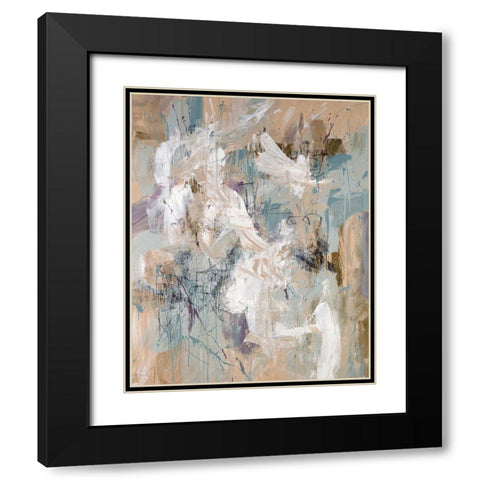 Sea Changes Black Modern Wood Framed Art Print with Double Matting by McCourt, Suzanne