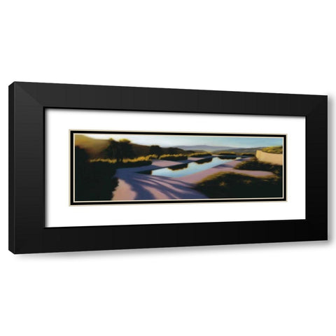 California Psychic Black Modern Wood Framed Art Print with Double Matting by Monzon, Rick
