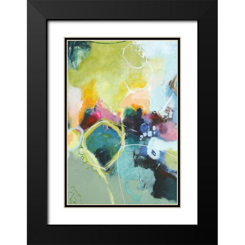 Sirius Black Modern Wood Framed Art Print with Double Matting by Design Fabrikken