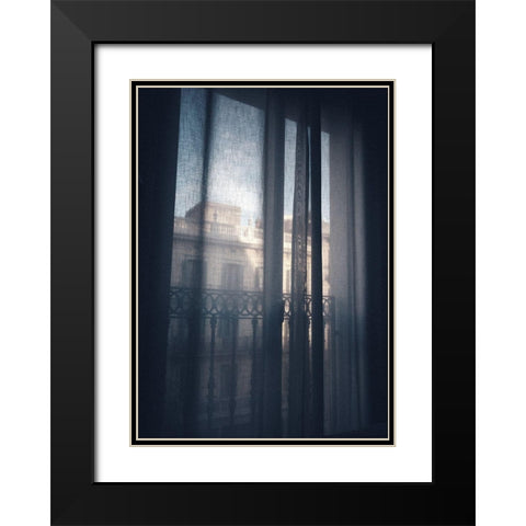 Dozen Black Modern Wood Framed Art Print with Double Matting by Design Fabrikken
