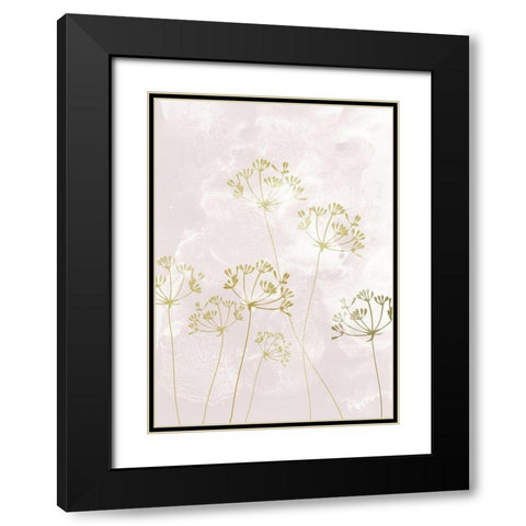 The Morning After Black Modern Wood Framed Art Print with Double Matting by Design Fabrikken