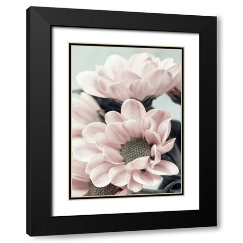 Opulent 3 Black Modern Wood Framed Art Print with Double Matting by Design Fabrikken