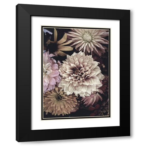 Opulent 5 Black Modern Wood Framed Art Print with Double Matting by Design Fabrikken