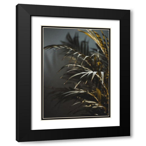 Secret 8 Black Modern Wood Framed Art Print with Double Matting by Design Fabrikken