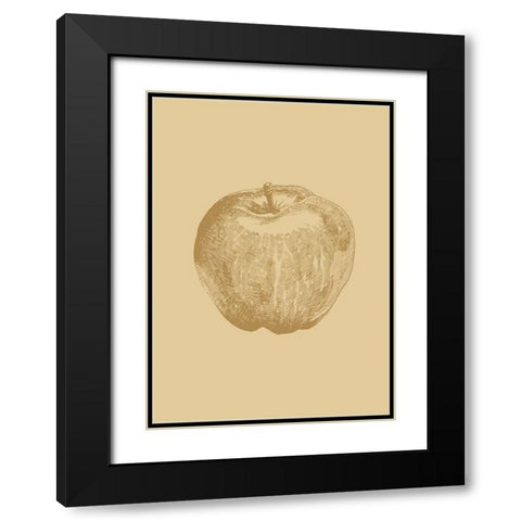 Botanica 4 Black Modern Wood Framed Art Print with Double Matting by Design Fabrikken