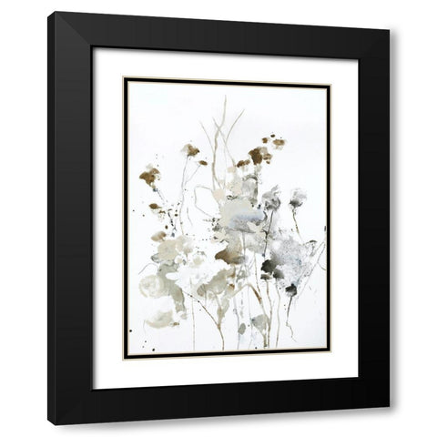 These Days 2 Black Modern Wood Framed Art Print with Double Matting by Design Fabrikken