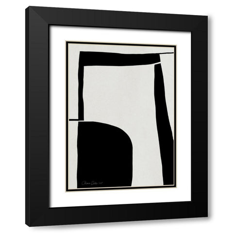 Black Ops 2 Black Modern Wood Framed Art Print with Double Matting by Design Fabrikken