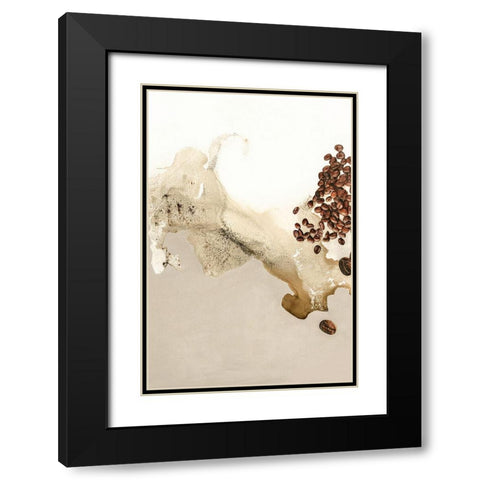 The Art of Taste 7 Black Modern Wood Framed Art Print with Double Matting by Design Fabrikken