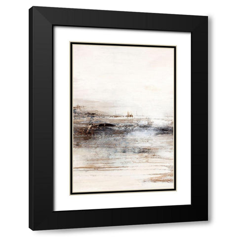 Lifestyle 1 Black Modern Wood Framed Art Print with Double Matting by Design Fabrikken