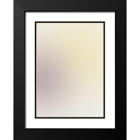 Luminous III Black Modern Wood Framed Art Print with Double Matting by Design Fabrikken