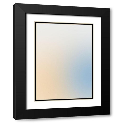 Luminous IV Black Modern Wood Framed Art Print with Double Matting by Design Fabrikken