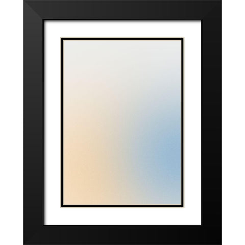Luminous IV Black Modern Wood Framed Art Print with Double Matting by Design Fabrikken