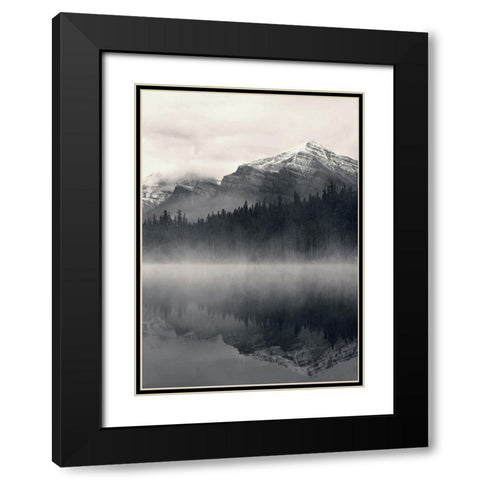 The Great Escape Black Modern Wood Framed Art Print with Double Matting by Design Fabrikken