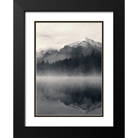 The Great Escape Black Modern Wood Framed Art Print with Double Matting by Design Fabrikken