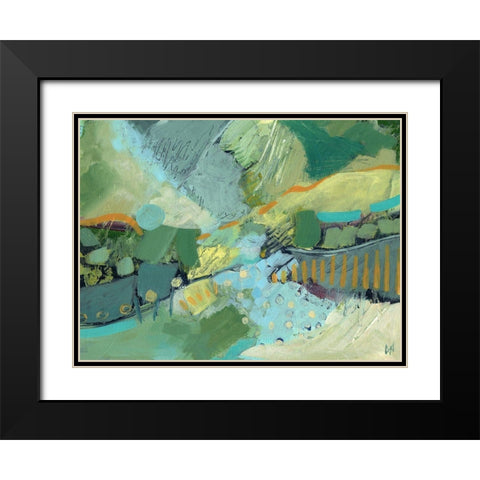 Fog Likely Black Modern Wood Framed Art Print with Double Matting by Nemcosky, Ann Thompson