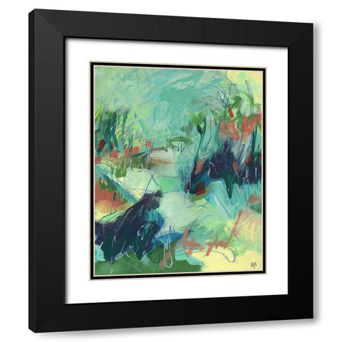 Next Time Black Modern Wood Framed Art Print with Double Matting by Nemcosky, Ann Thompson