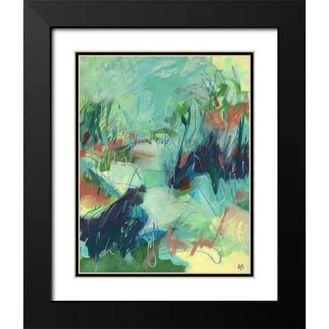 Next Time Black Modern Wood Framed Art Print with Double Matting by Nemcosky, Ann Thompson