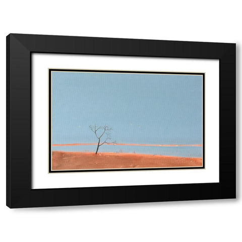 Last Rays of The Sun Black Modern Wood Framed Art Print with Double Matting by Nekraha, Igor