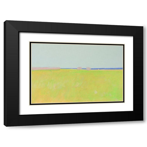 Weekend Near The Sea Black Modern Wood Framed Art Print with Double Matting by Nekraha, Igor