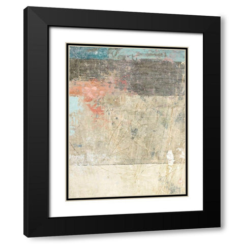 Urban Decay No. 1 Black Modern Wood Framed Art Print with Double Matting by Nicoll, Suzanne