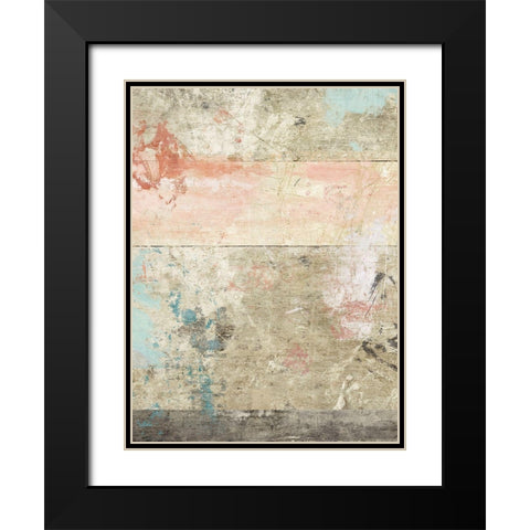 Urban Decay No. 2 Black Modern Wood Framed Art Print with Double Matting by Nicoll, Suzanne