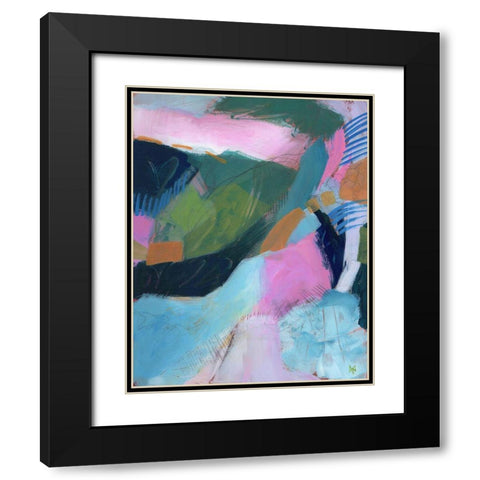 Promise Black Modern Wood Framed Art Print with Double Matting by Nemcosky, Ann Thompson