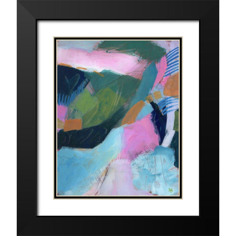 Promise Black Modern Wood Framed Art Print with Double Matting by Nemcosky, Ann Thompson