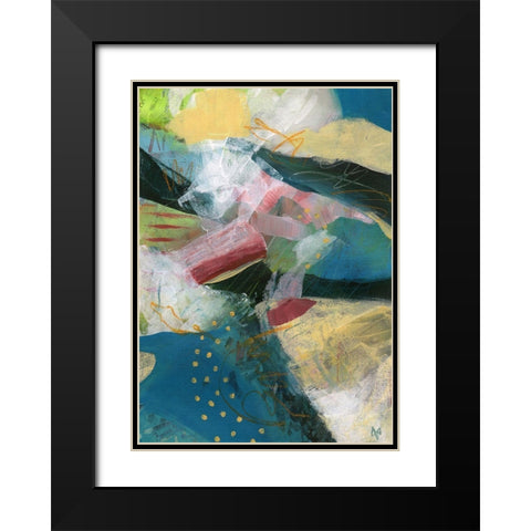 Solstice No. 3 Black Modern Wood Framed Art Print with Double Matting by Nemcosky, Ann Thompson